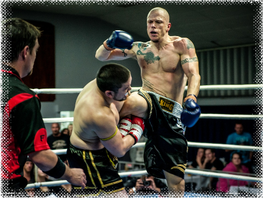 Kickboxing ISKA Ring Fight